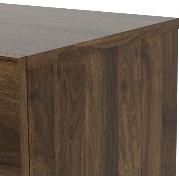 Pepe leve� lipasto, jossa 4 laatikkoa - p�hkin�