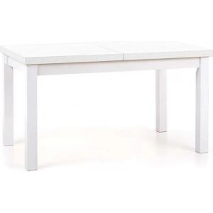 Callahan valkoinen jatkettava ruokapöytä 90x140-220 cm Callahan valkoinen jatkettava ruokapöytä 90x140-220 cm
