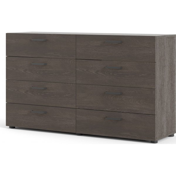 Dallas leveä lipasto - Tummanruskea Dallas leveä lipasto - Tummanruskea