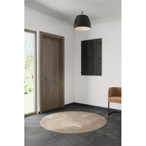 Nimes seinäpaneeli - musta/mokka Nimes seinäpaneeli - musta/mokka