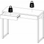 Function Plus -pyt 101,6 x 40 x 76,5 cm - tammi