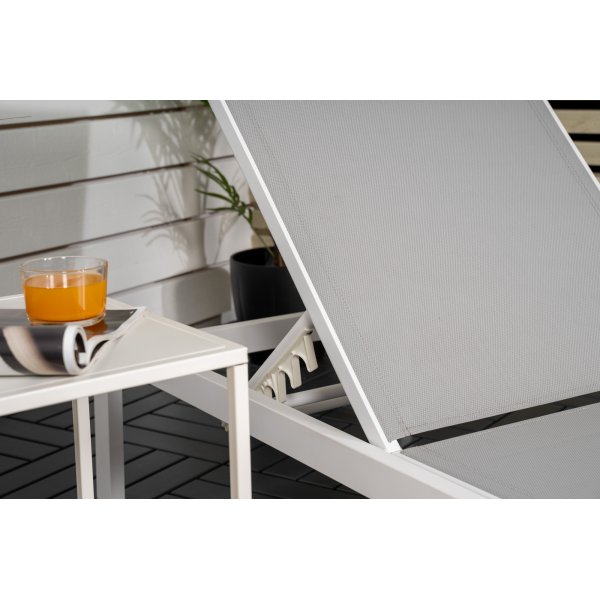 Copacabana solarium - Valkoinen/harmaa