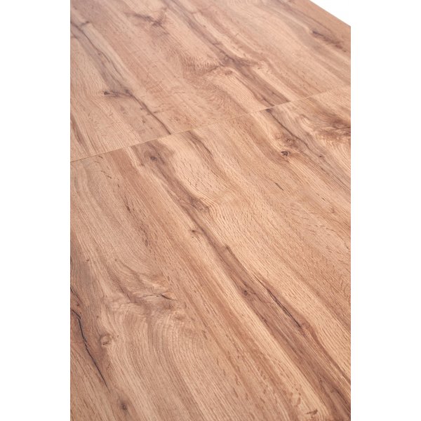 Kasady ruokapöytä 135-185 cm - Wotan tammi/musta Kasady ruokapöytä 135-185 cm - Wotan tammi/musta