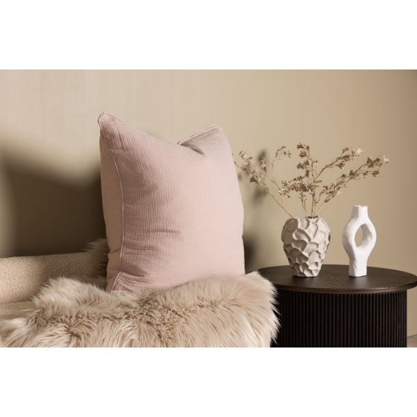 Tyra tyynynpllinen 60 x 60 cm - Vaaleanpunainen