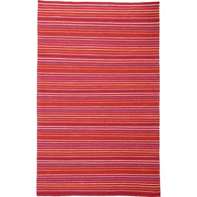 Kilim matto Sevilla - Burgundy