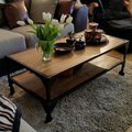 Asiakaskuva Bombay vintage sohvapöytä 120x60 cm