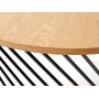 Kapitol sohvapyt 80 cm - Tammi/musta