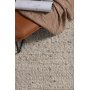 Pontus-villamatto - Valkoinen/beige