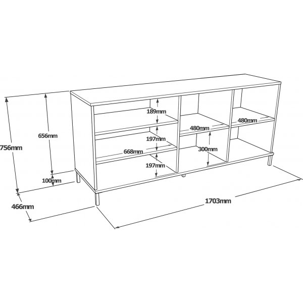 Luvio senkki 32 - harmaa/musta Luvio senkki 32 - harmaa/musta