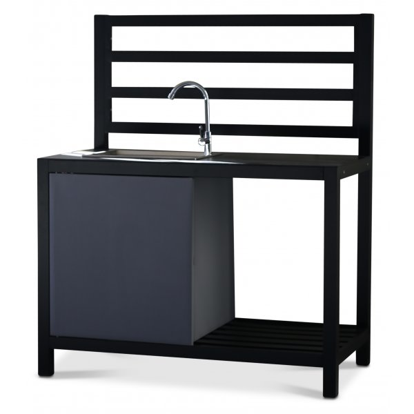 Lakattu ulkokeitti pesualtaalla - 120x60