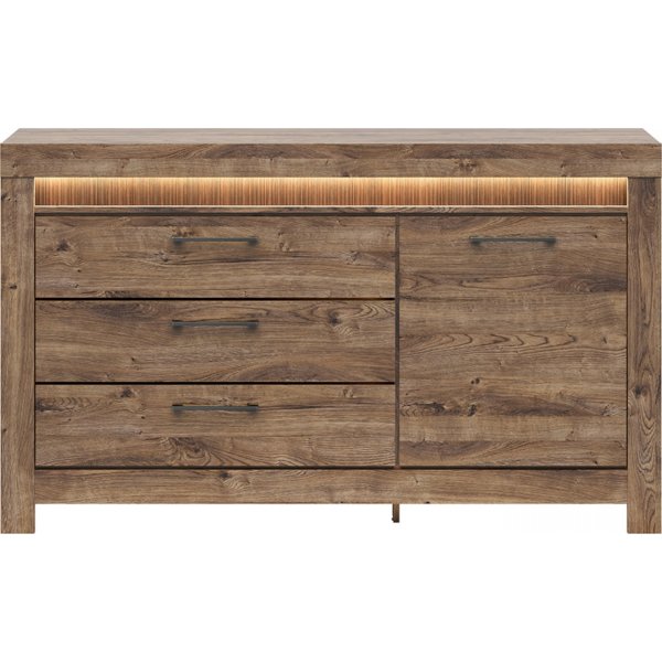 Torin lipasto - Ruskea tammi Torin lipasto - Ruskea tammi