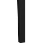 Nola kirjoituspyt 95 x 45 cm - Musta/beige
