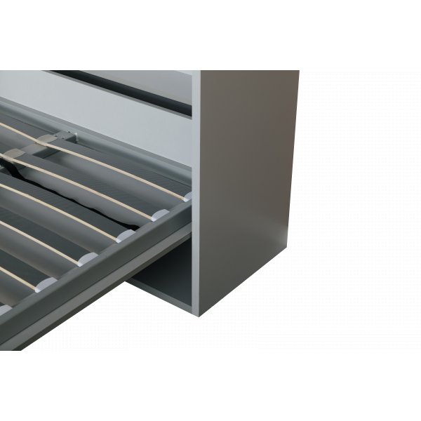 Yöpöytä 120×200 cm pystysuora - Harmaa - Compact living Yöpöytä 120×200 cm pystysuora - Harmaa - Compact living