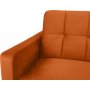 Noret vuodesohva divaani sohva - oranssinpunainen