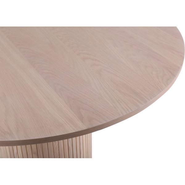 Niv pyre ruokapyt valkoiseksi maalattu - pyre pyt 110 cm