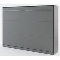 Sänkykaappi Compact Living, vaakasuora (140x200 cm ulosvedettävä sänky) - Harmaa Sänkykaappi Compact Living, vaakasuora (140x200 cm ulosvedettävä sänky) - Harmaa