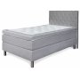 Hilton harmaa sngynpty 120 cm leve