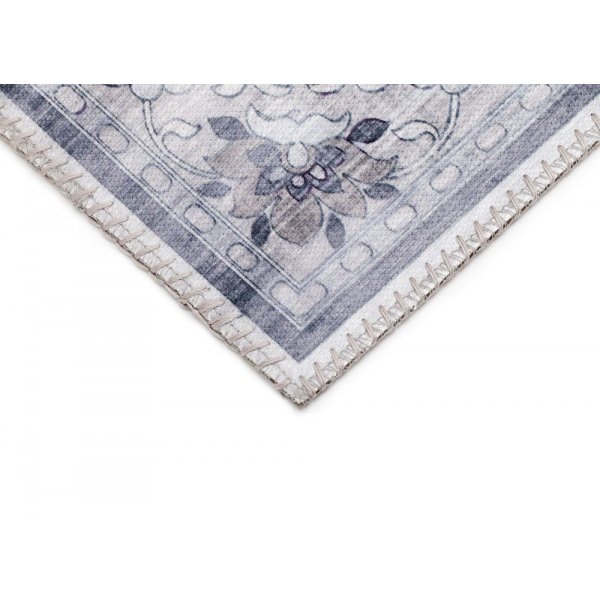 Konekudottu matto Cleo Patch - Harmaa