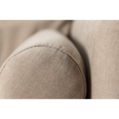 Antibes 2-istuttava sohva - beige/musta
