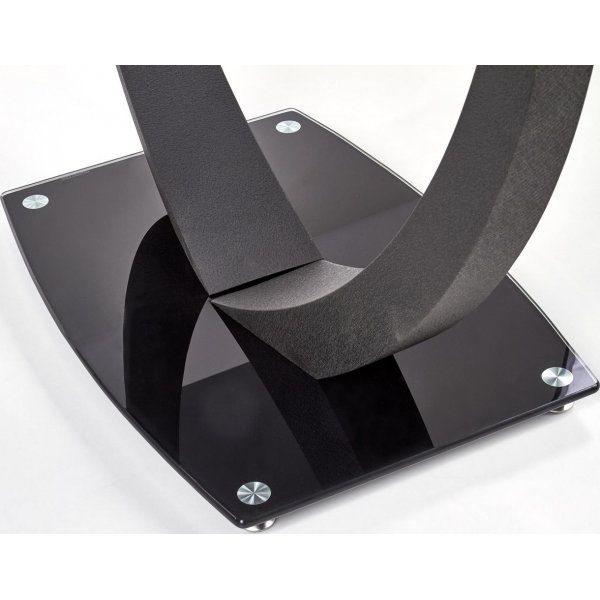 Avery-ruokapöytä - Musta + Huonekalujen tahranpoistoaine Avery-ruokapöytä - Musta + Huonekalujen tahranpoistoaine