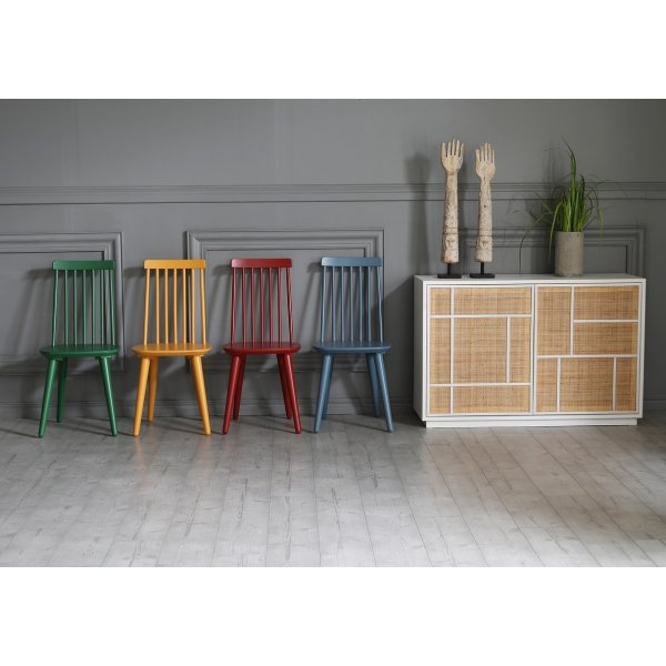 Sininen nastatuoli (sininen RAL5007) Sininen nastatuoli (sininen RAL5007)