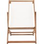 Peachy rantatuoli - beige/luonnollinen