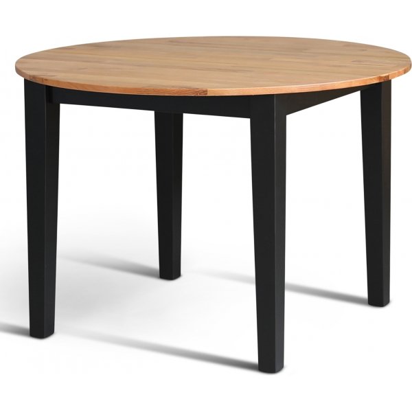 Dalar pyre ruokapyt ljytty tammea, mustat jalat 110 cm