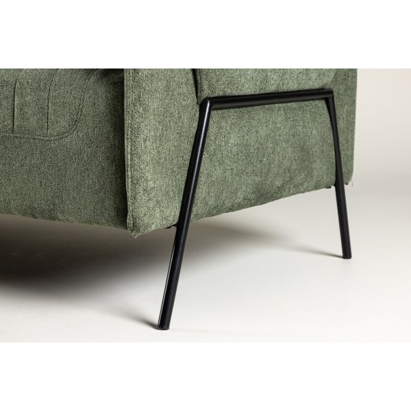 Indigo 2-istuttava sohva - Vihreä Indigo 2-istuttava sohva - Vihreä