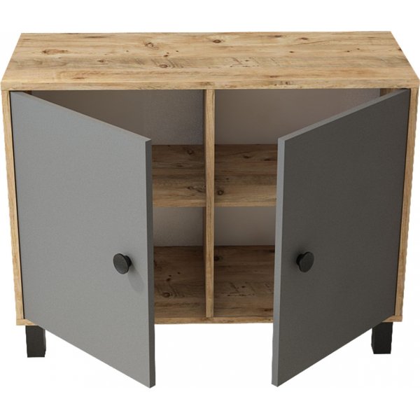 Vilamo kaappi 35 - M�nty/antrasiitti