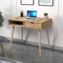 Oferta kirjoituspyt 90 x 60 cm - Tammi/puu