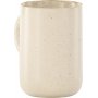Aktiivinen kahvikuppi 7 cm - beige/musta