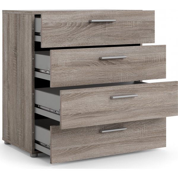 Pepe leve lipasto 4 laatikolla - tryffeli