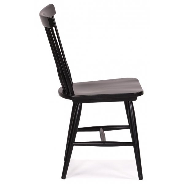 Tärnö-pinnatuoli - Musta + Tuolin tyyny Tärnö-pinnatuoli - Musta + Tuolin tyyny