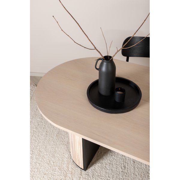 Gulliver-villamatto - valkoinen