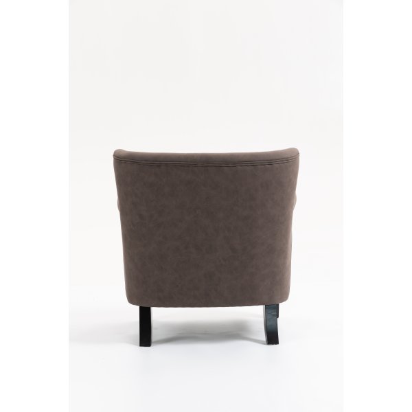 Norberg nojatuoli - Tummanruskea Norberg nojatuoli - Tummanruskea