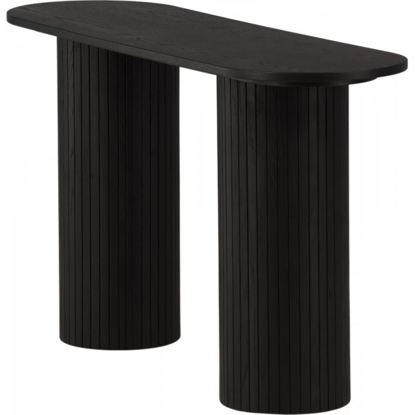 Bianca konsolipyt 130 x 40 cm - Musta