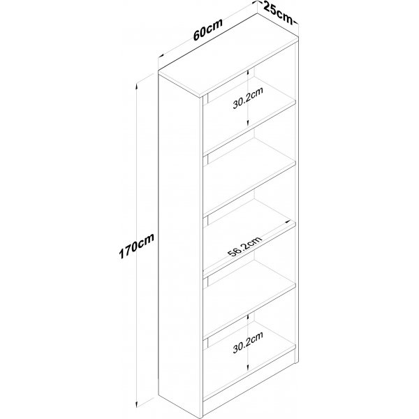 Hector kirjahylly 15 - P�hkin�