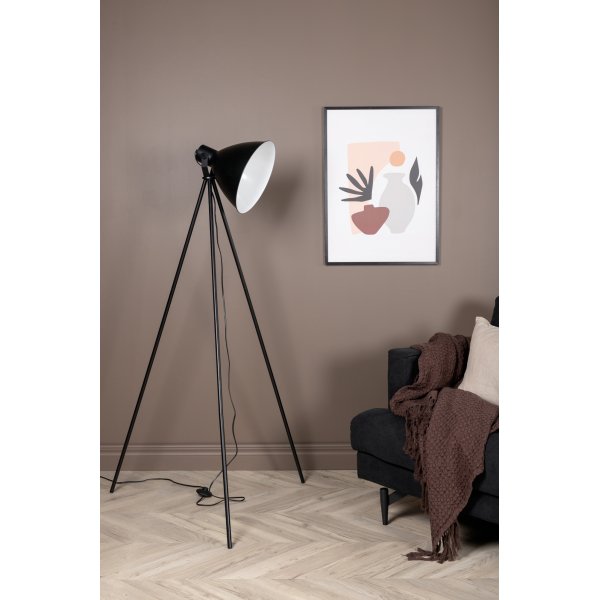 Akya lattiavalaisin - musta Akya lattiavalaisin - musta