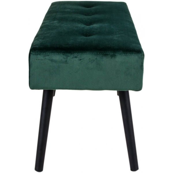 Skiby Bench - Tummanvihre�/musta