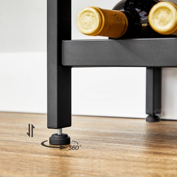 Shiraz-viiniteline - Ruskea/musta Shiraz-viiniteline - Ruskea/musta