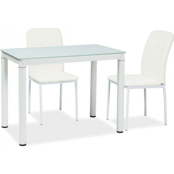 Bartlett ruokapyt 100 cm - Valkoinen