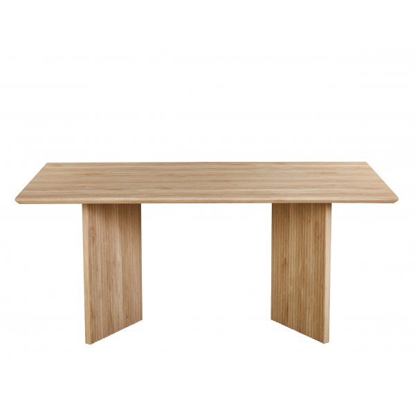 Crossby ruokapyt 180x90 cm - Tammi