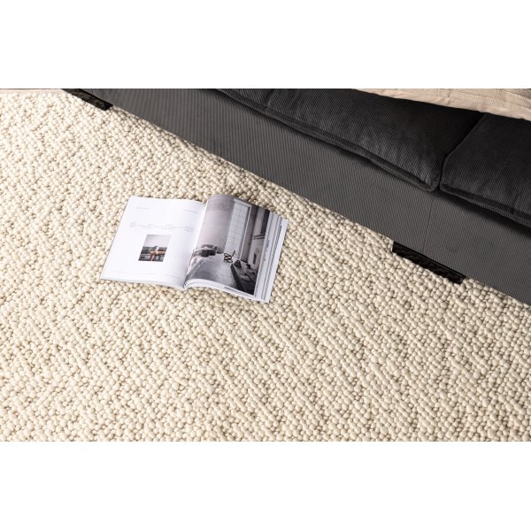 Jajru-villamatto - Valkoinen Jajru-villamatto - Valkoinen