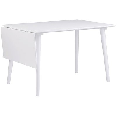 Taitettava Dalsland -pöytä 120-165 cm - Valkoinen