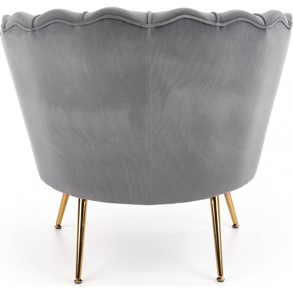 Aromati-nojatuoli - harmaa