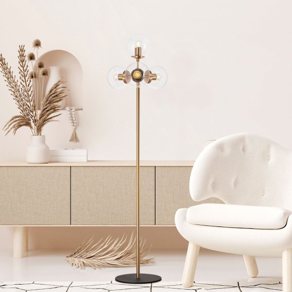 Akkan lattiavalaisin valmis - Vintage