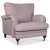 London Howard nojatuoli - Vaaleanpunainen (Kangas) + Huonekalujen hoitosarja tekstiileille