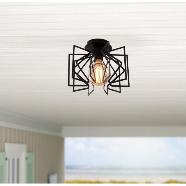 Pompei kattovalaisin N-950 - musta Pompei kattovalaisin N-950 - musta