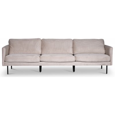 Eden 3-istuttava XL-sohva vakosamettia + Huonekalujen tahranpoistoaine