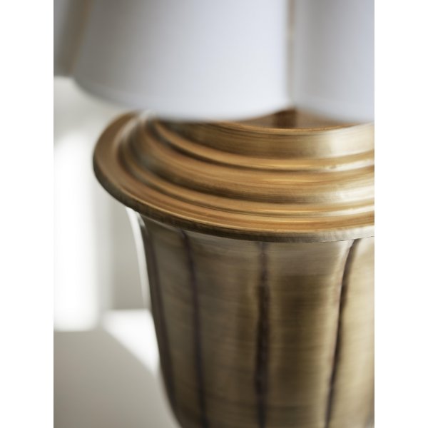 Elli lampun kanta - Messinki - 45 cm